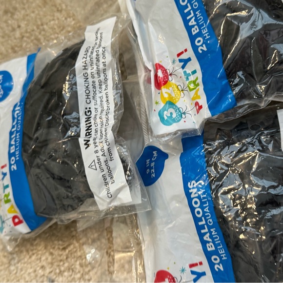 Lot of unopened party and baby shower balloons, steamers, Balloon 🎈 garland tape - Picture 6 of 8